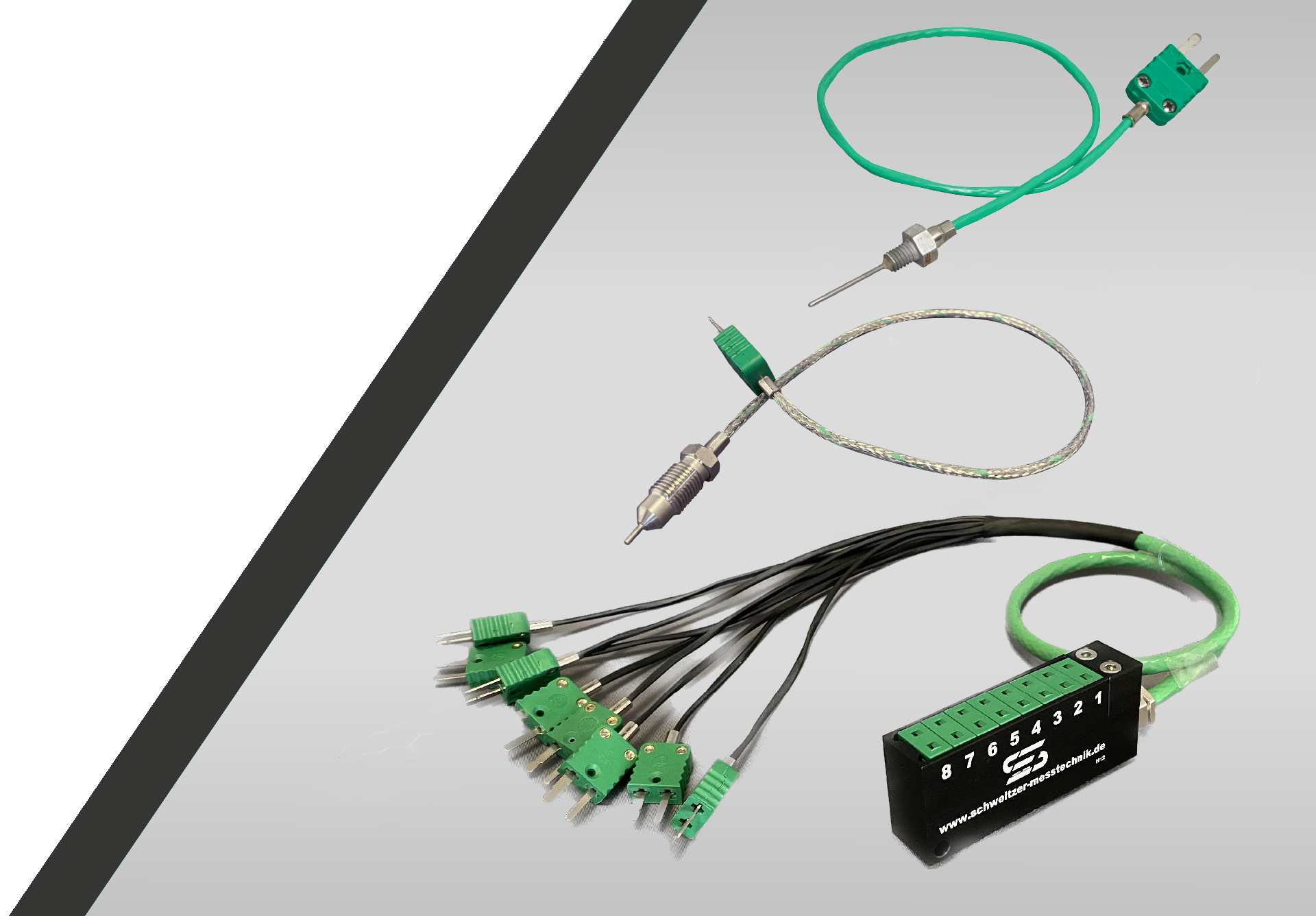Hochpräziser Sensor für die Automobilindustrie zur Messung und Fahrzeugsteuerung