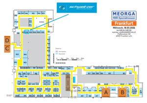 Meorga Frankfurt Schweitzer Messtechnik Messe