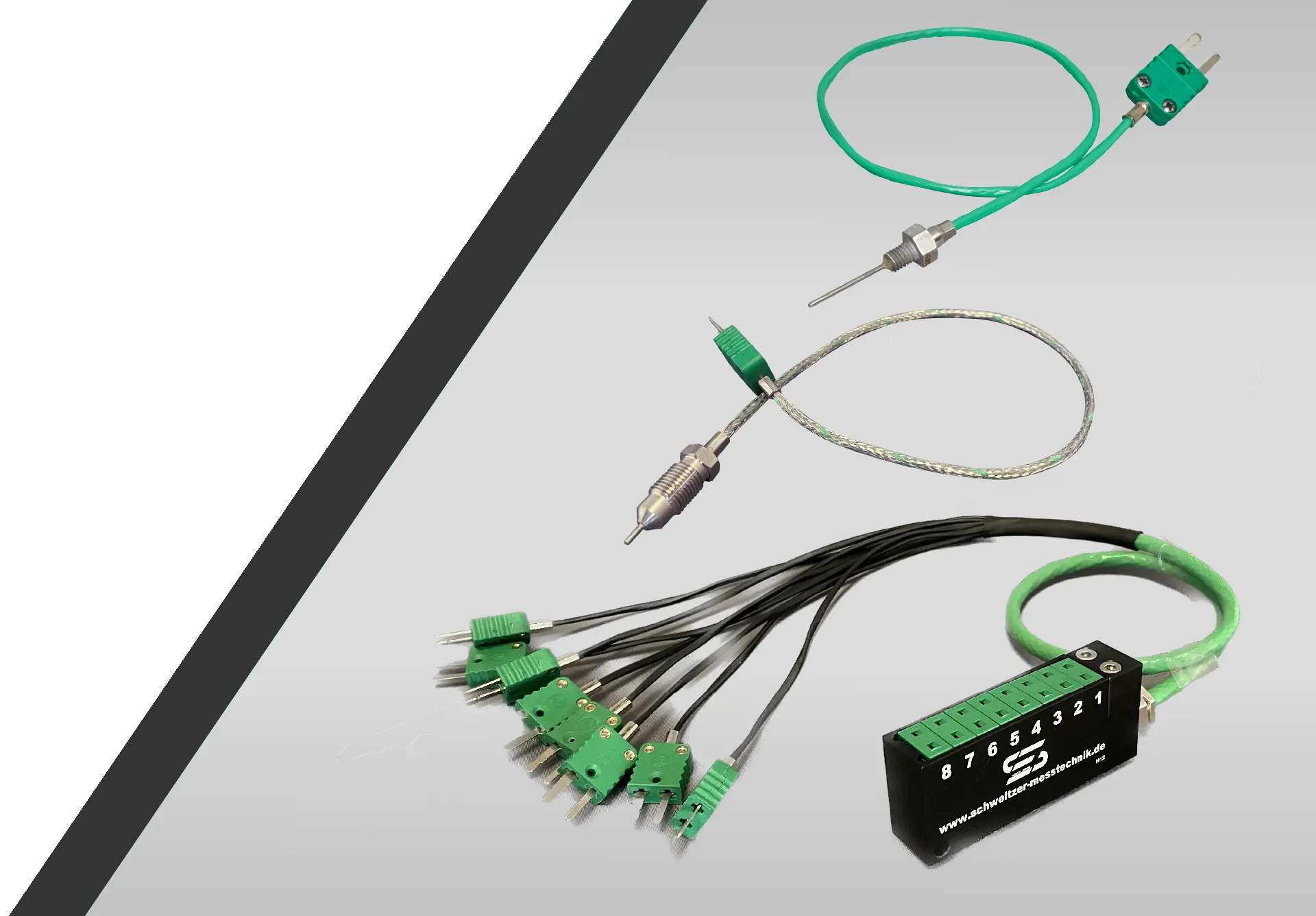 Hochpräziser Sensor für die Automobilindustrie zur Messung und Fahrzeugsteuerung